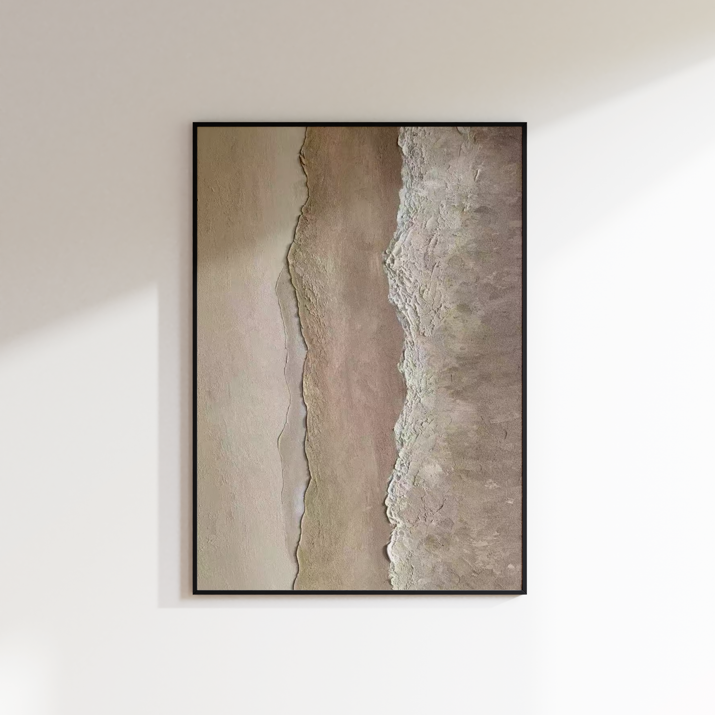 Boho Wave Oil Painting