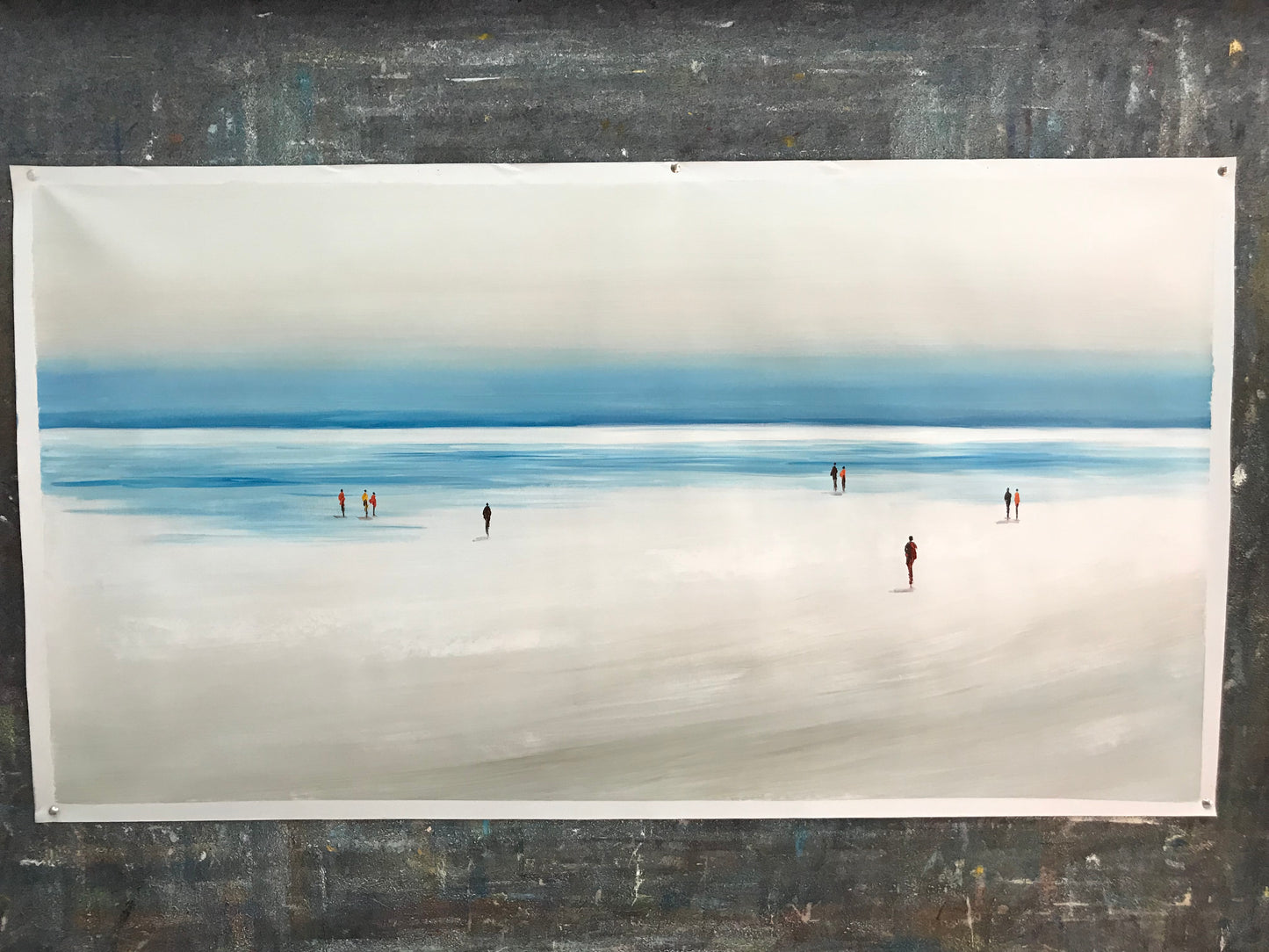 Silent Horizon Oil Painting