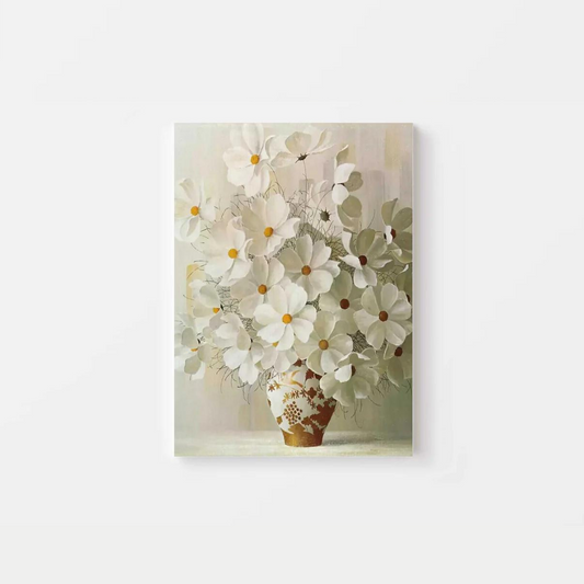 Flower Vase Canvas