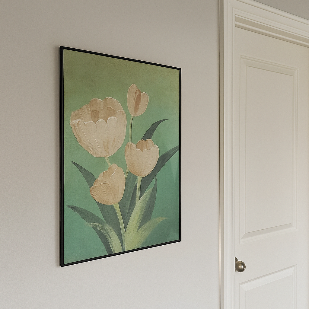 Tulip Oil Painting