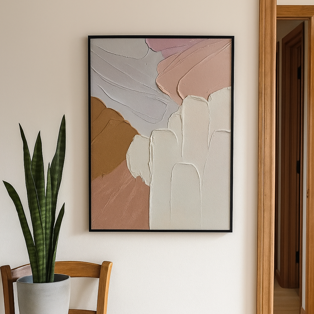 Textured Brush Oil Painting