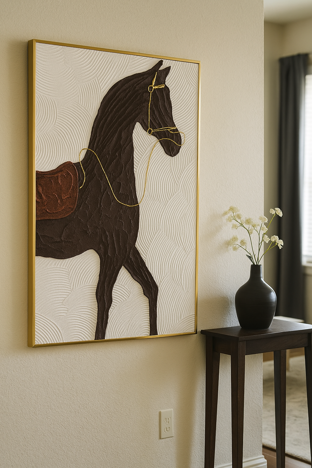 Horse Oil Painting