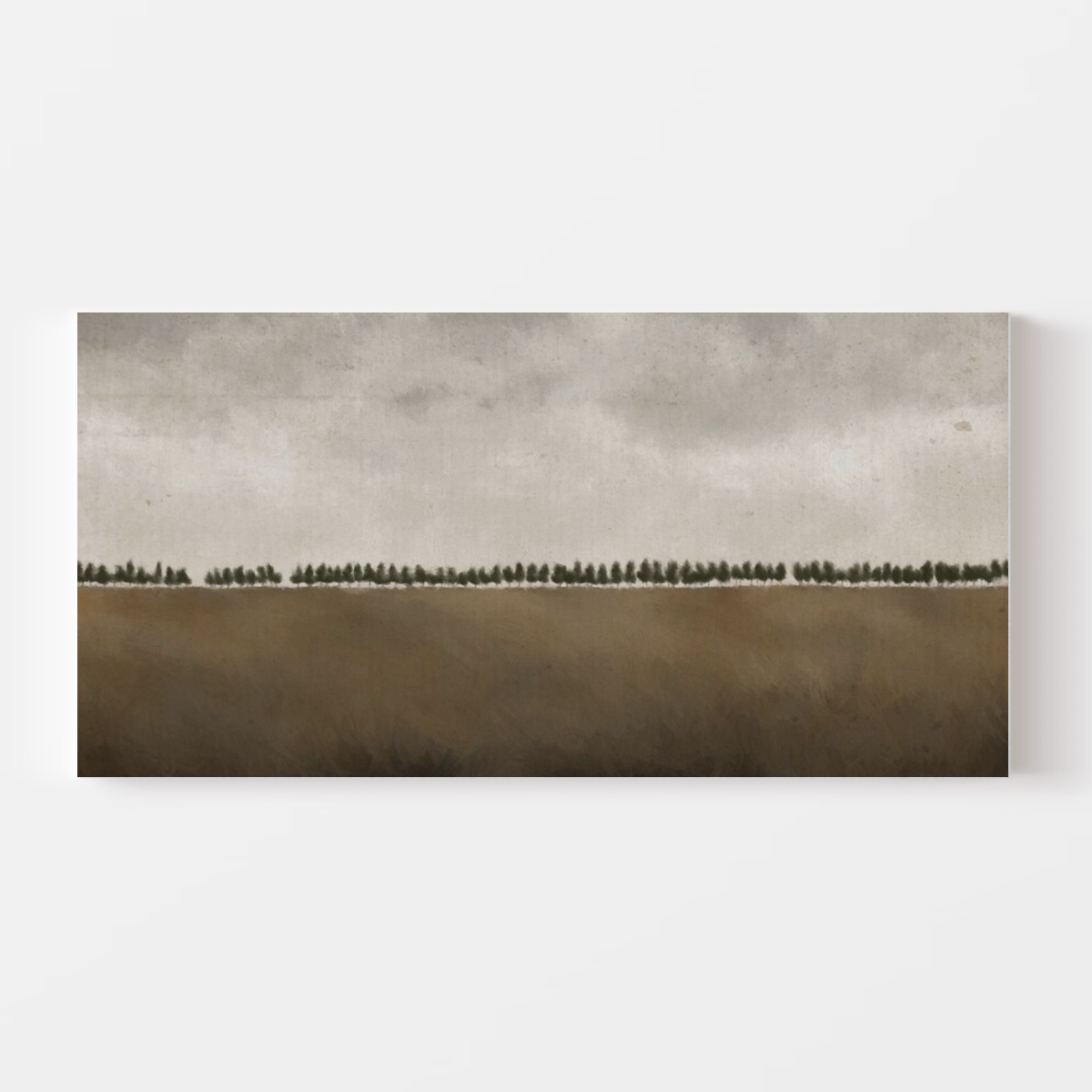 Abstract Farmhouse Large Canvas