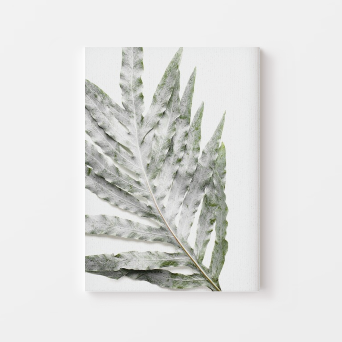 Tropical Leaf Symphony Canvas