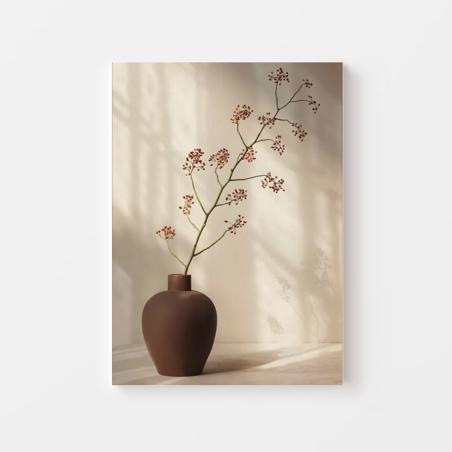 Boho Hearth Blossom Canvas