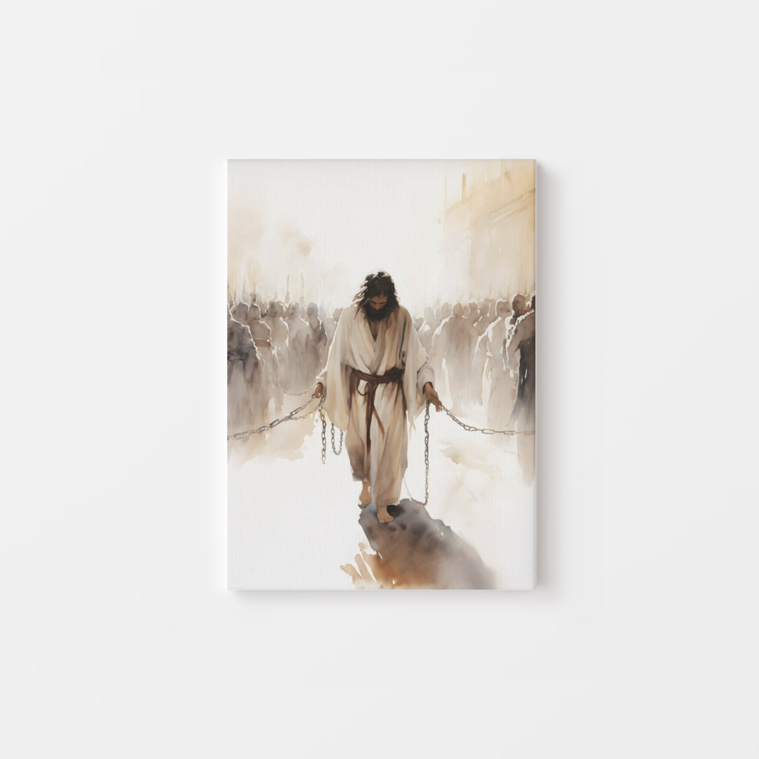 The Last Supper Canvas