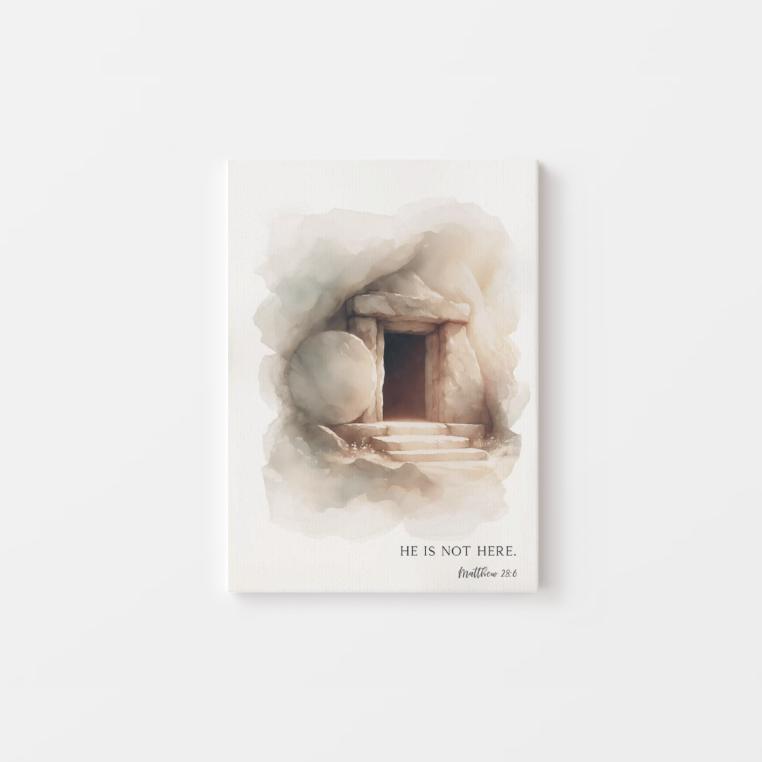 Christian Easter Canvas