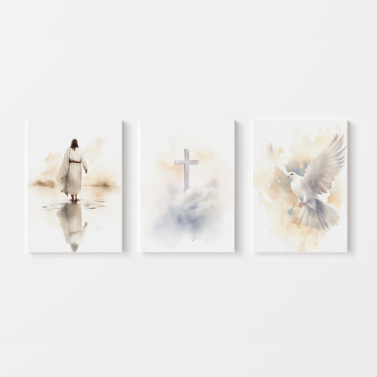 Minimalist Christian Canvas