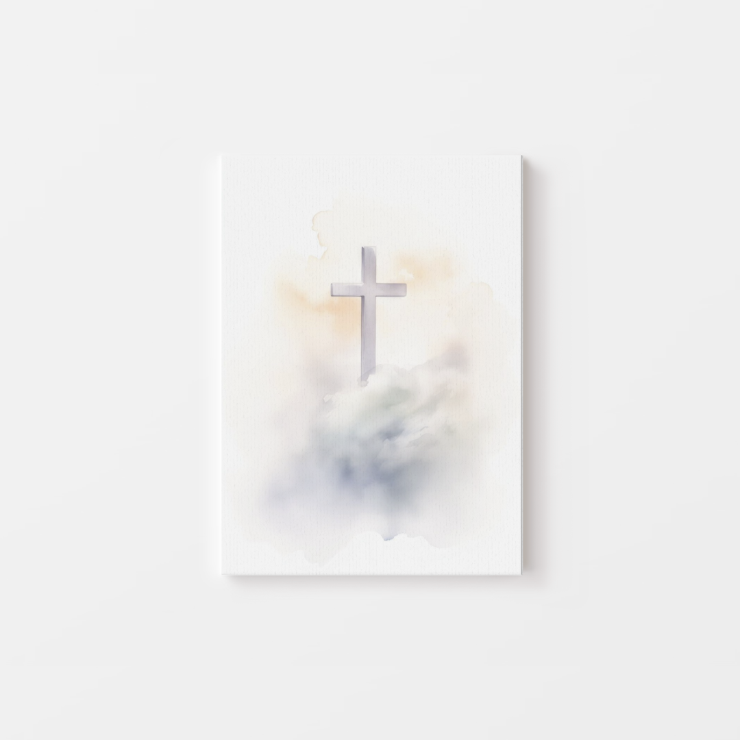 Minimalist Christian Canvas