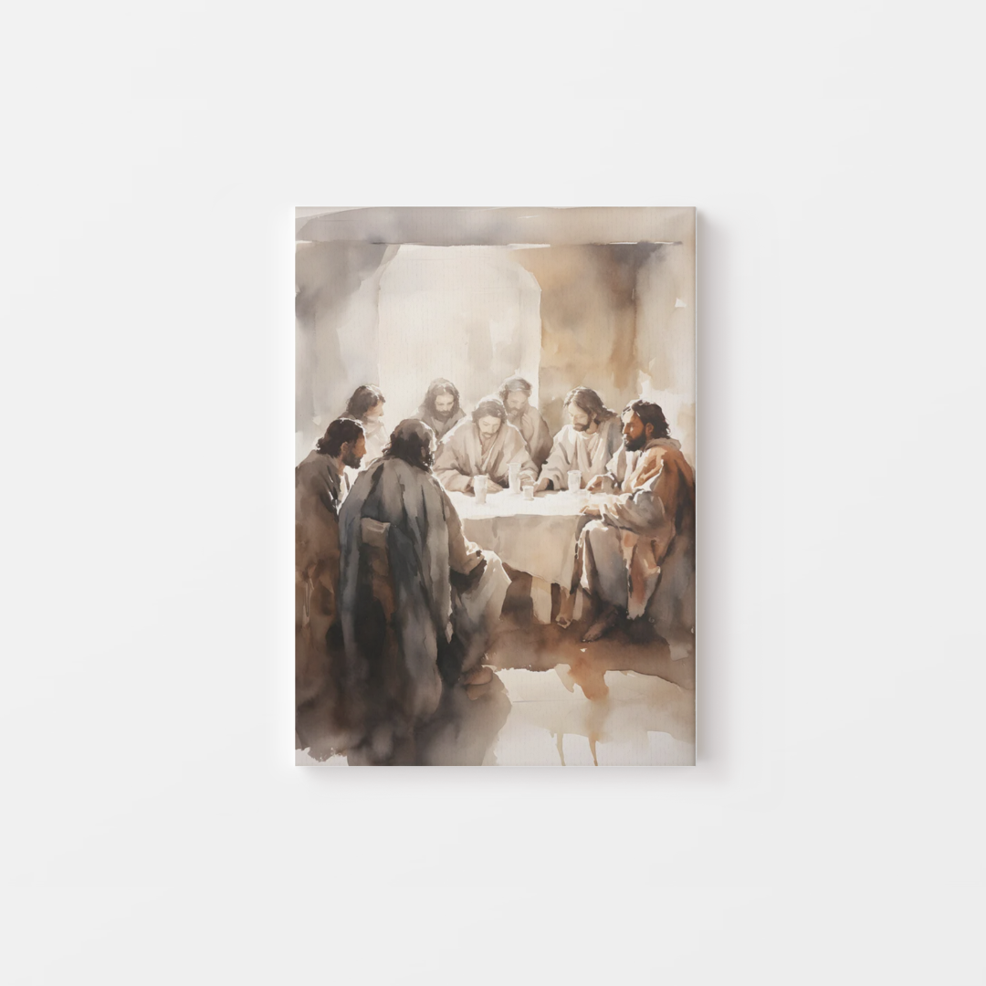 The Last Supper Canvas