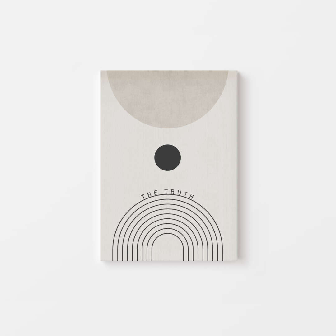 The Way The Truth and The Life Canvas