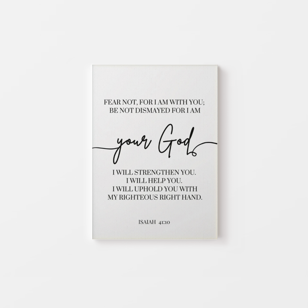 Bible Verse Canvas