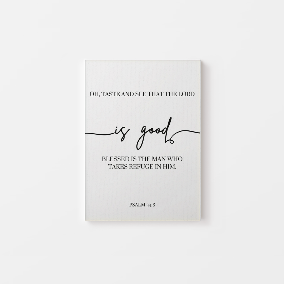 Bible Verse Canvas
