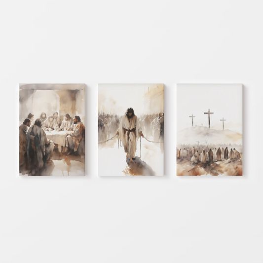 The Last Supper Canvas