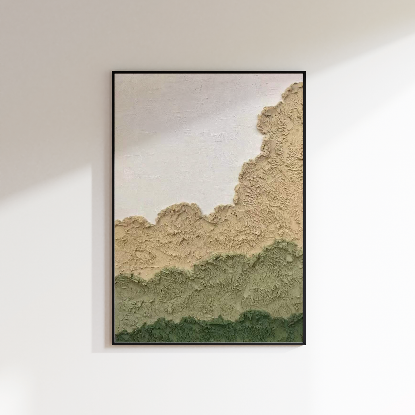 Soft Earth Rise Oil Painting