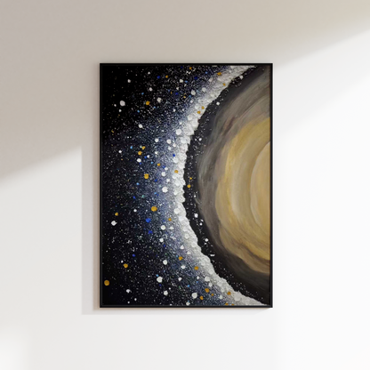Celestial Divide Oil Painting
