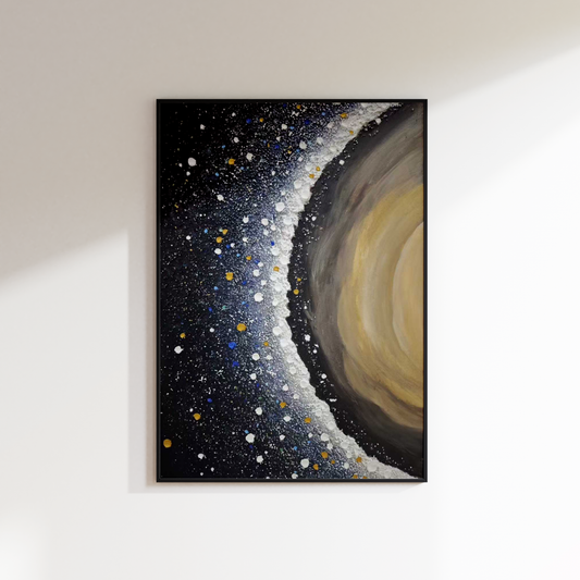Celestial Divide Oil Painting