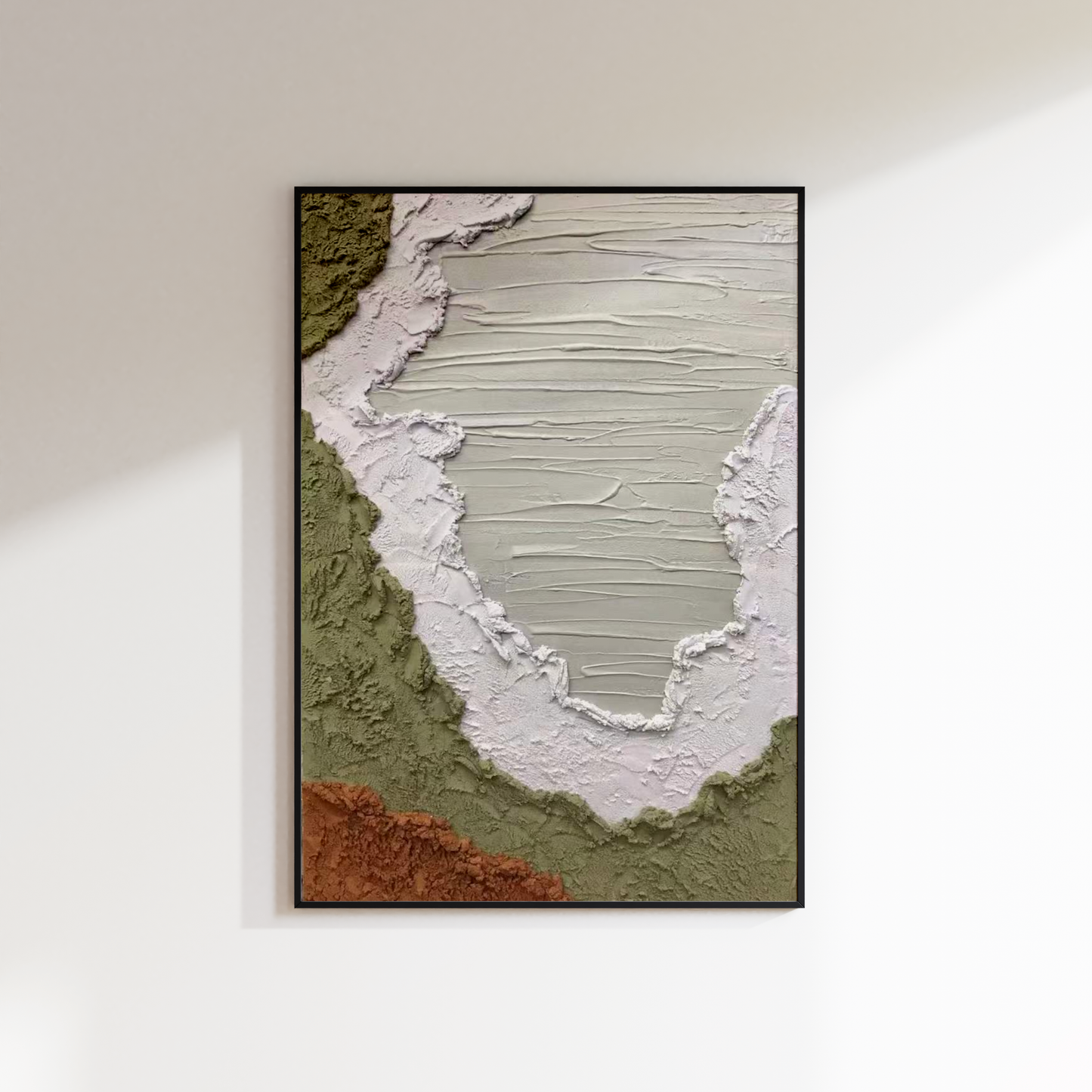 Moss and Clay Oil Painting
