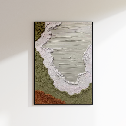Moss and Clay Oil Painting