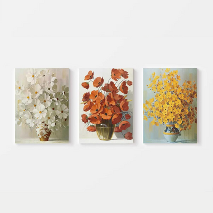 Flower Vase Canvas