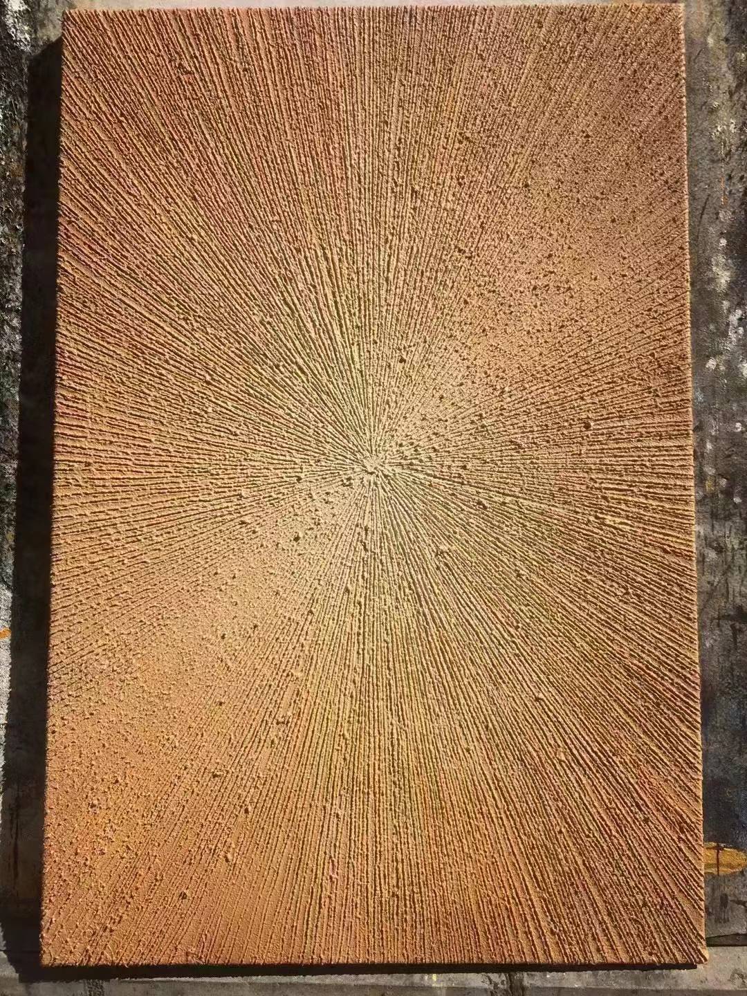 Earthen Radiance Oil Painting