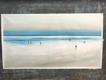 Silent Horizon Oil Painting