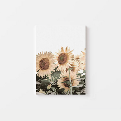 Sun Shine Sunflower Canvas