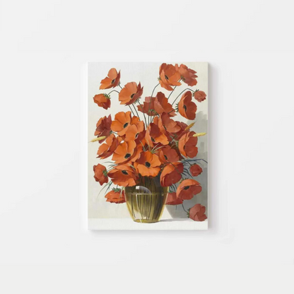 Flower Vase Canvas