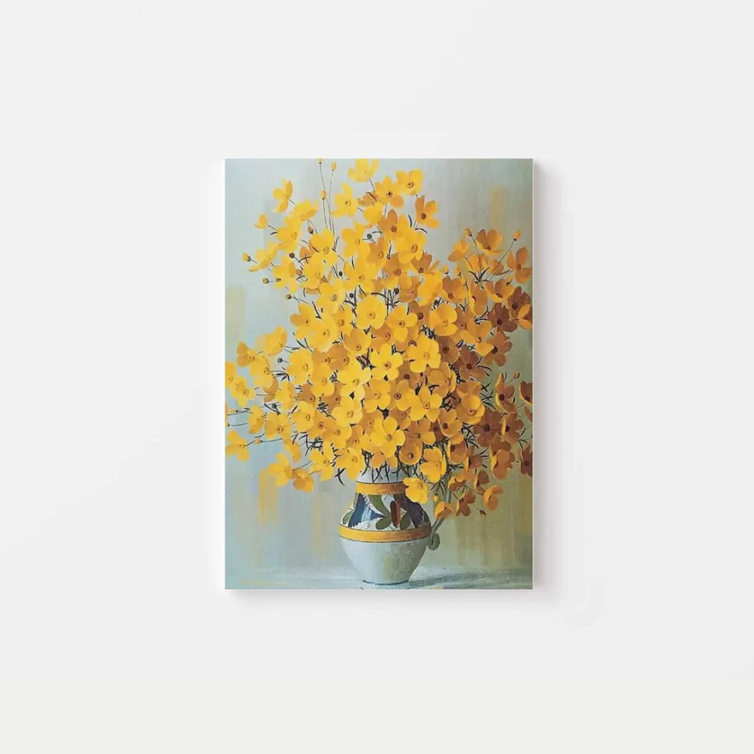Flower Vase Canvas