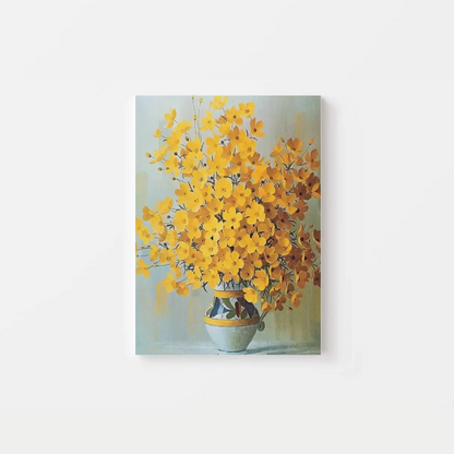Flower Vase Canvas