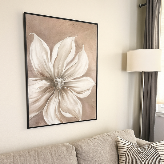 Clematis Oil Painting
