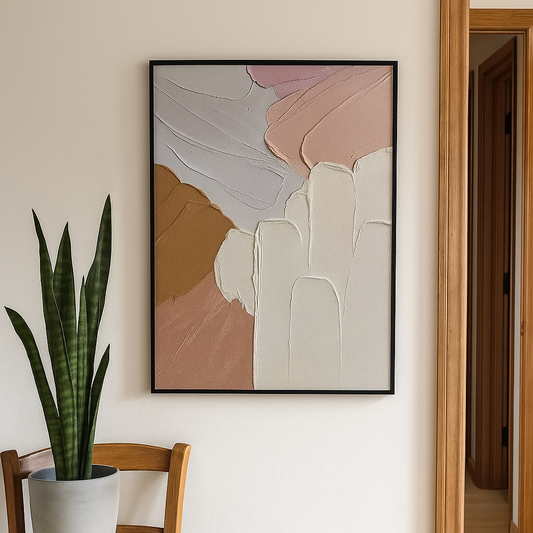 Textured Brush Oil Painting