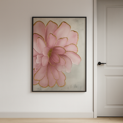 Peony Oil Painting