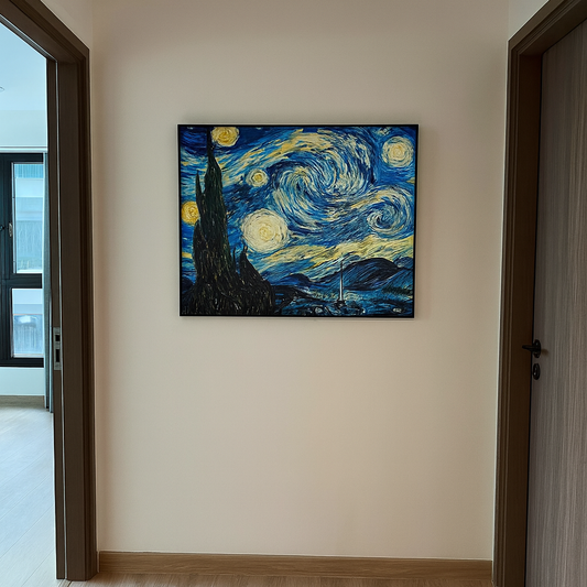 The Starry Night Oil Painting