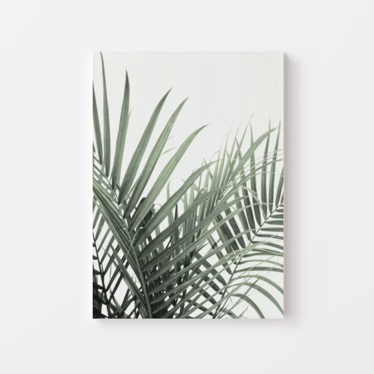 Lush Leaf Harmony Canvas