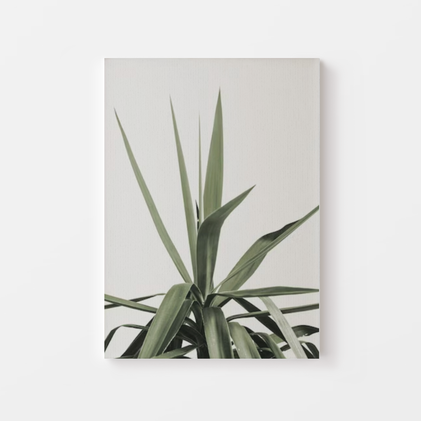 Lush Leaf Harmony Canvas