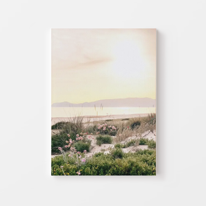 Golden Dune Escape Canvas