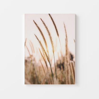 Golden Dune Escape Canvas