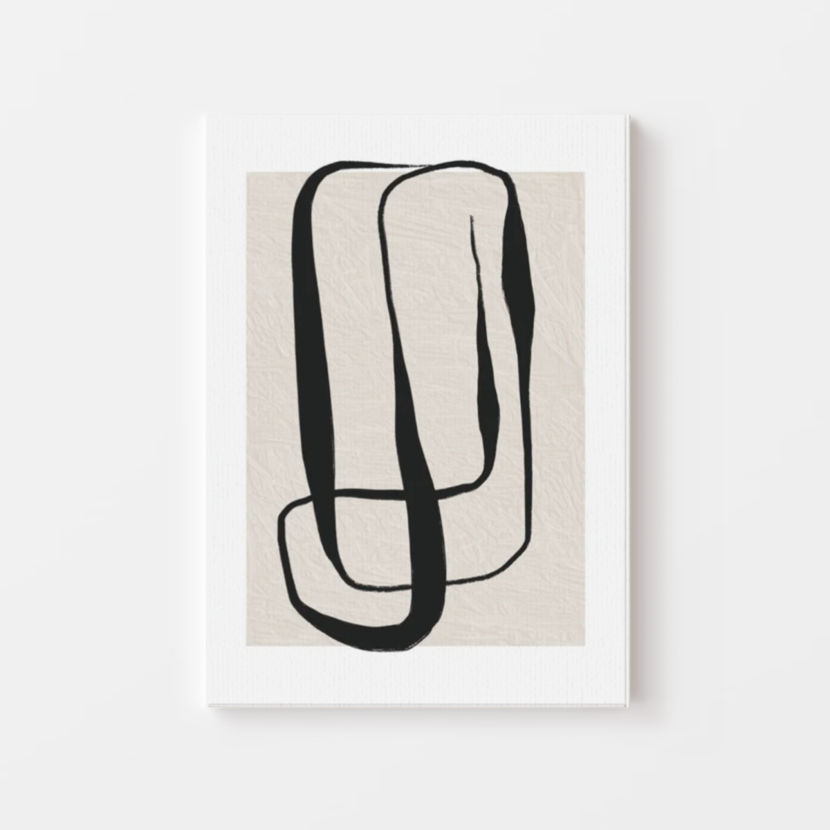 Modern Minimalist Line Canvas