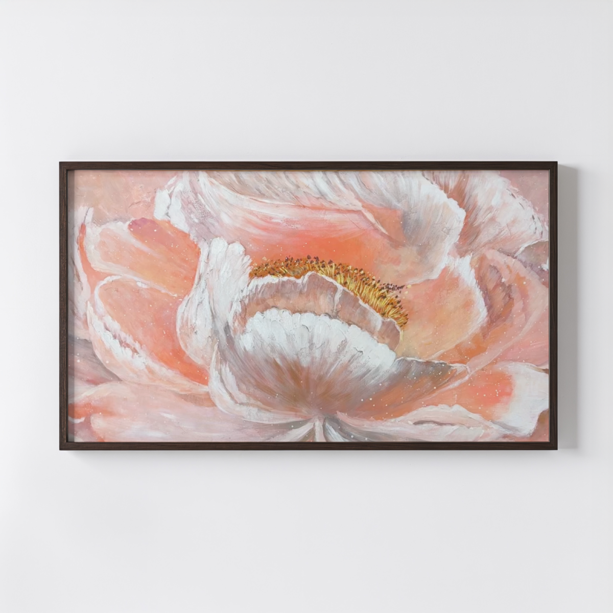 Petals of Grace Oil Painting