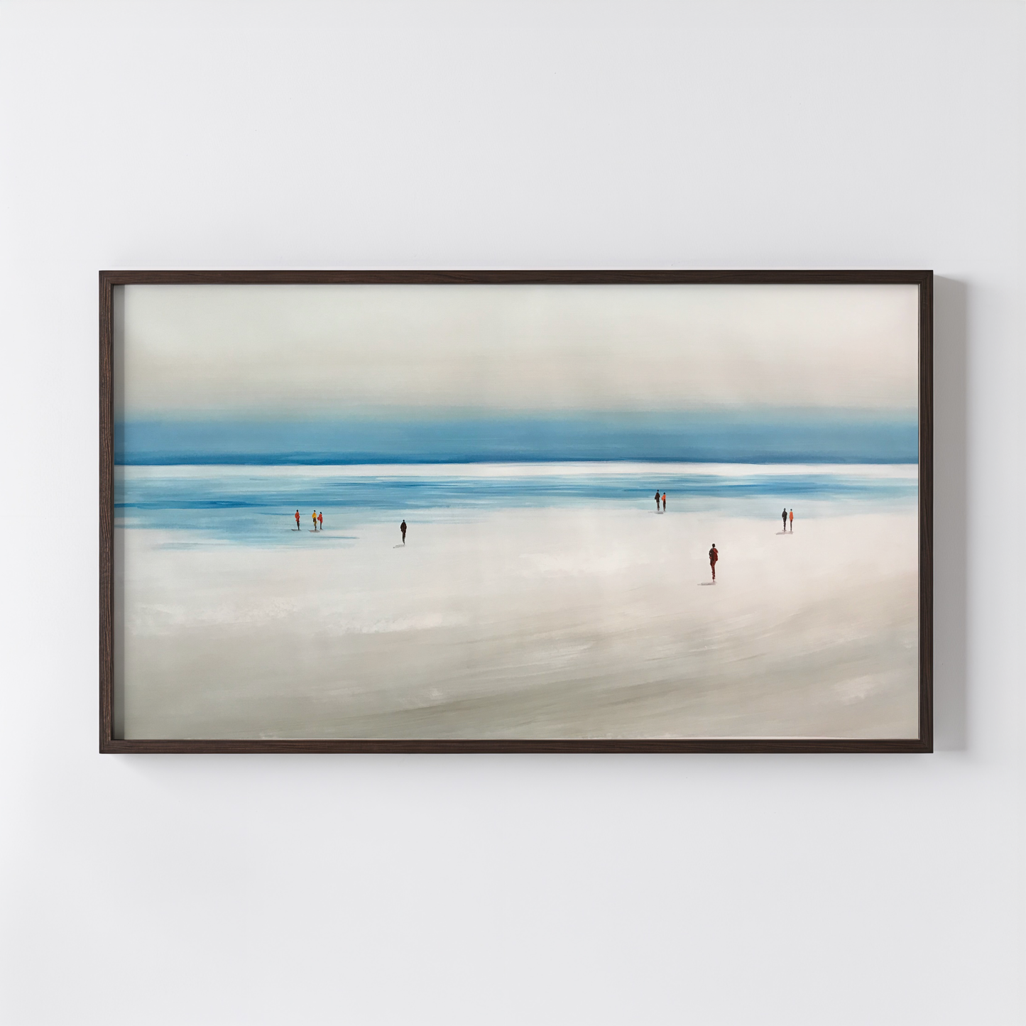 Silent Horizon Oil Painting