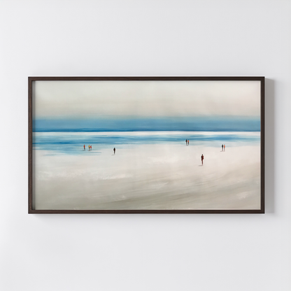 Silent Horizon Oil Painting