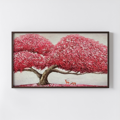 Autumn Tree Oil Painting