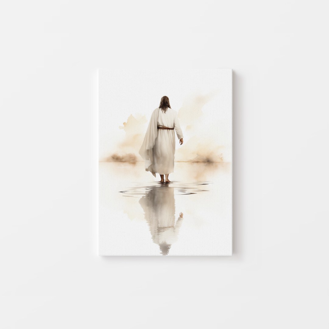 Minimalist Christian Canvas