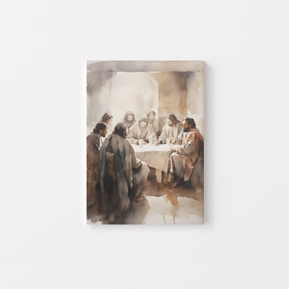 The Last Supper Canvas