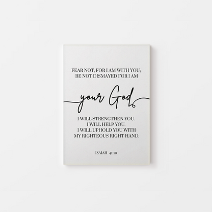 Bible Verse Canvas