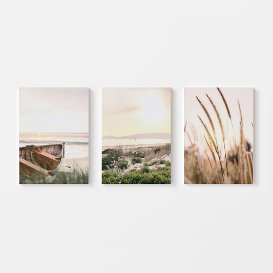 Golden Dune Escape Canvas