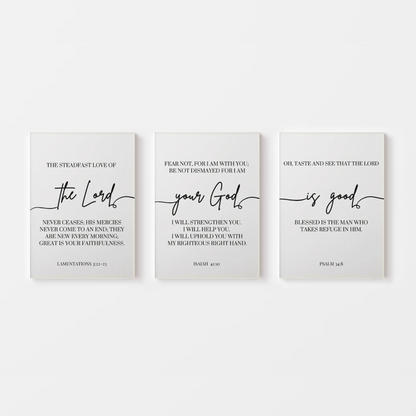 Bible Verse Canvas